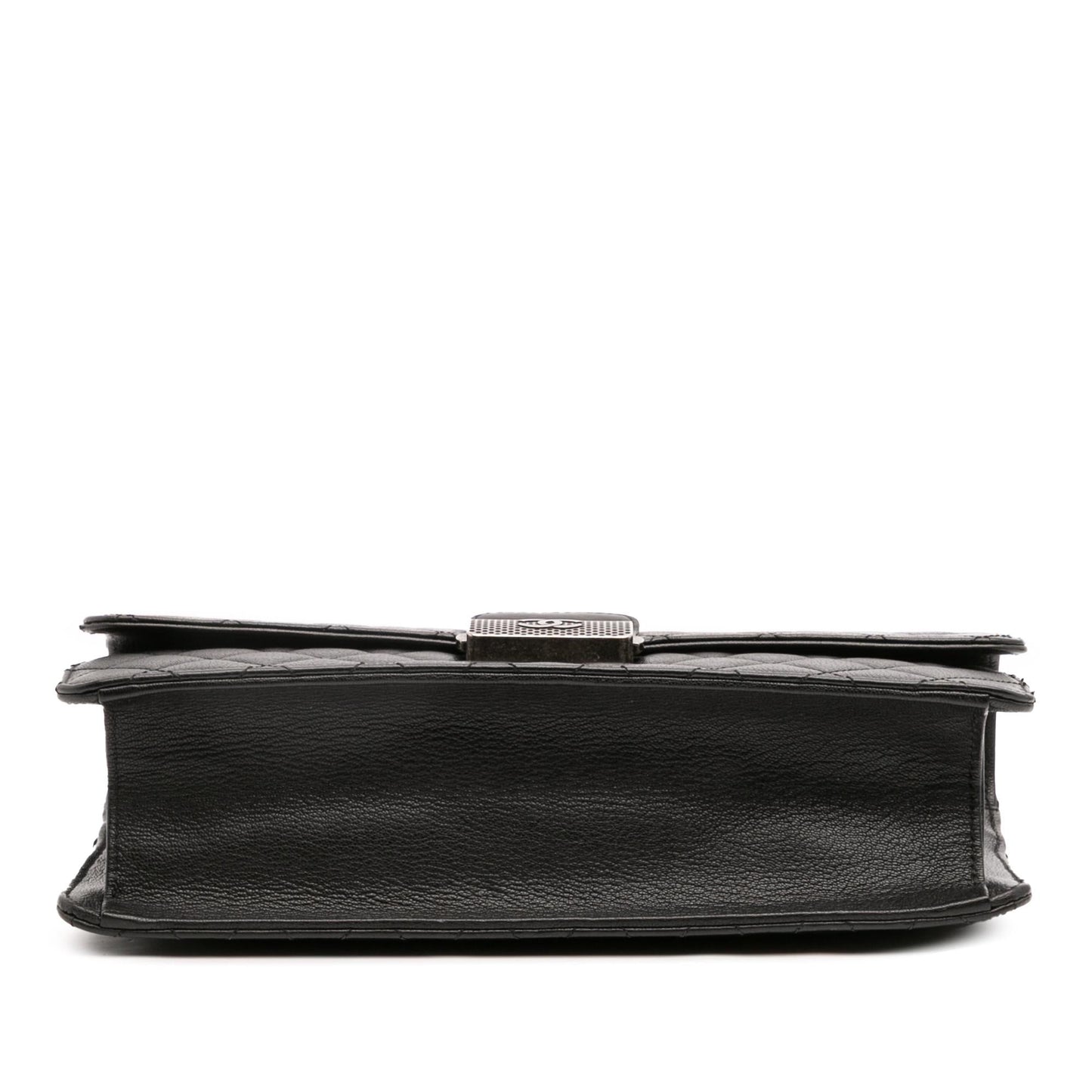 Chanel Medium Quilted Goatskin Cc University Flap