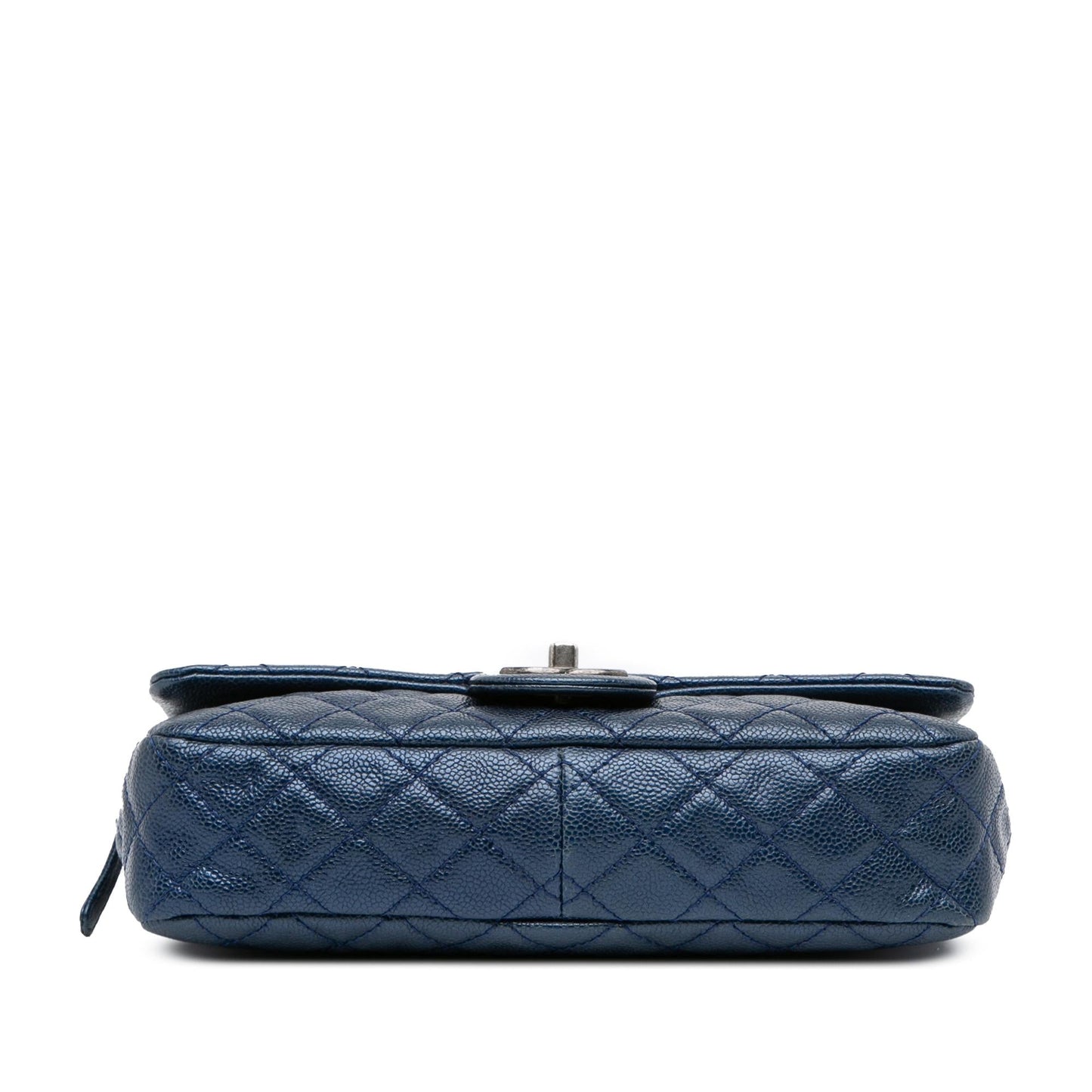 Chanel Gabrielle Caviar Blue Shoulder Bag Style 3