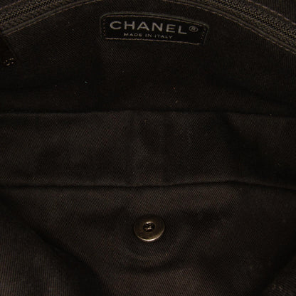 Chanel Gabrielle Caviar Blue Shoulder Bag Style 3