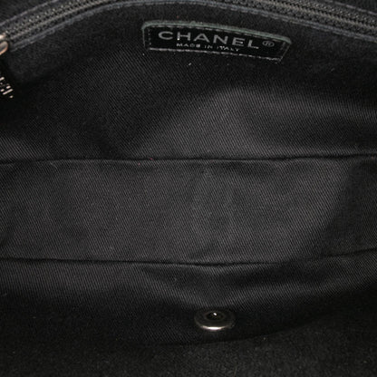 Chanel Gabrielle Caviar Green Shoulder Bag