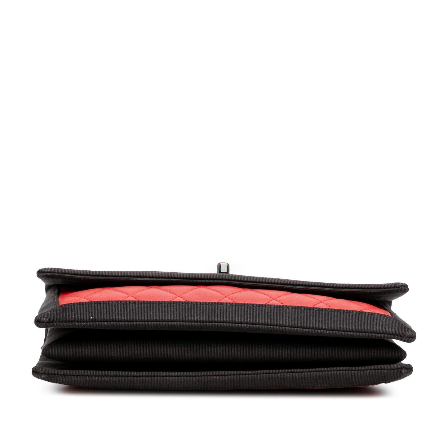 Chanel Gabrielle Lambskin Black Shoulder Bag Style 77