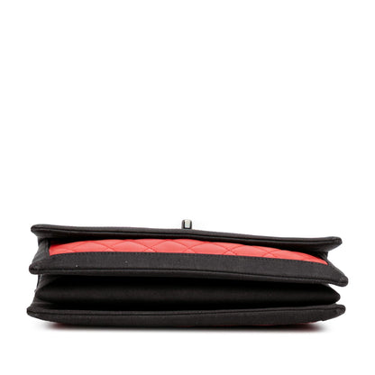 Chanel Gabrielle Lambskin Black Shoulder Bag Style 69