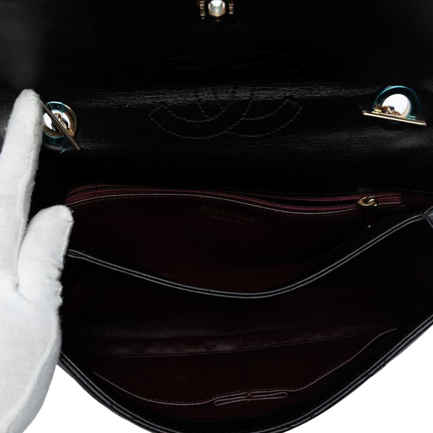 Chanel Medium Quilted Lambskin Trendy Cc Flap