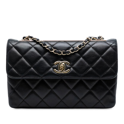 Chanel Medium Quilted Lambskin Trendy Cc Flap