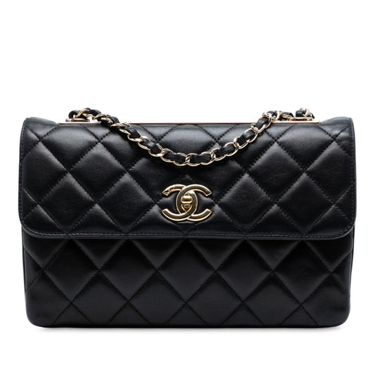 Chanel Medium Quilted Lambskin Trendy Cc Flap