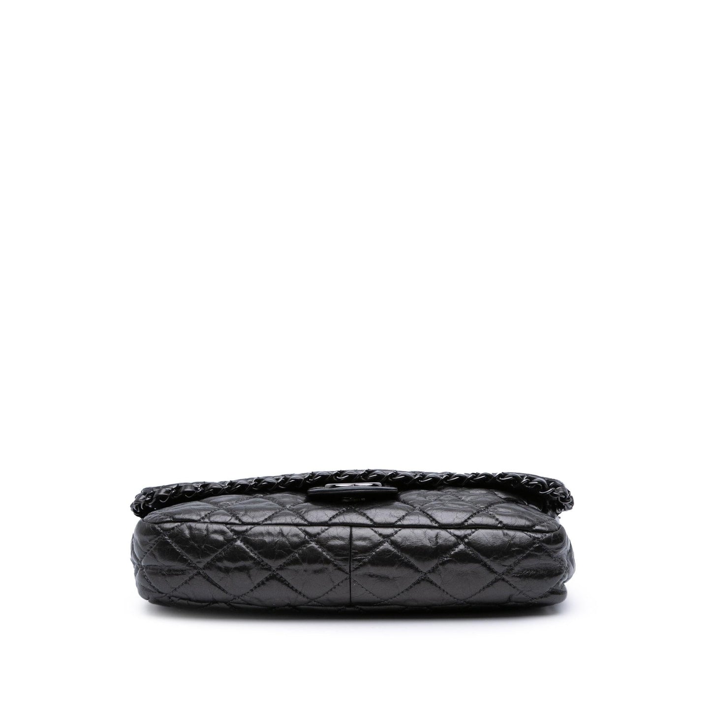 Chanel Gabrielle Calfskin Grey Shoulder Bag Style 2