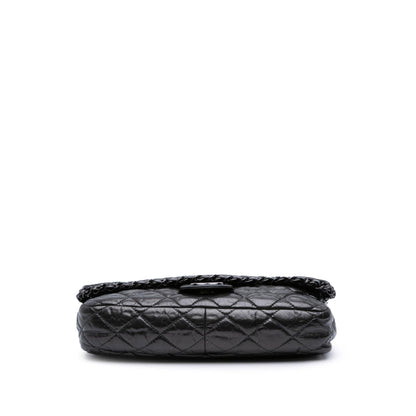 Chanel Gabrielle Calfskin Grey Shoulder Bag Style 2
