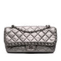 Chanel Gabrielle Calfskin Grey Shoulder Bag
