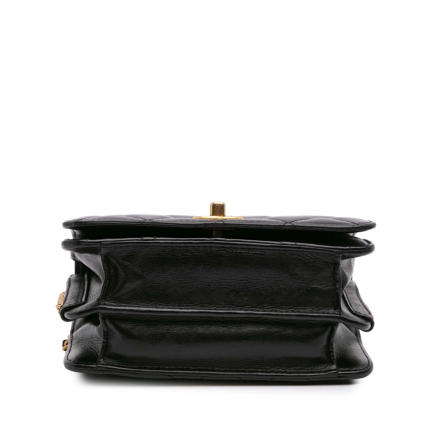 Chanel Mini Cc Quilted Lambskin Full Flap