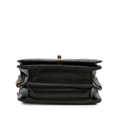 Chanel Mini Cc Quilted Lambskin Full Flap