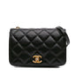 Chanel Mini Cc Quilted Lambskin Full Flap