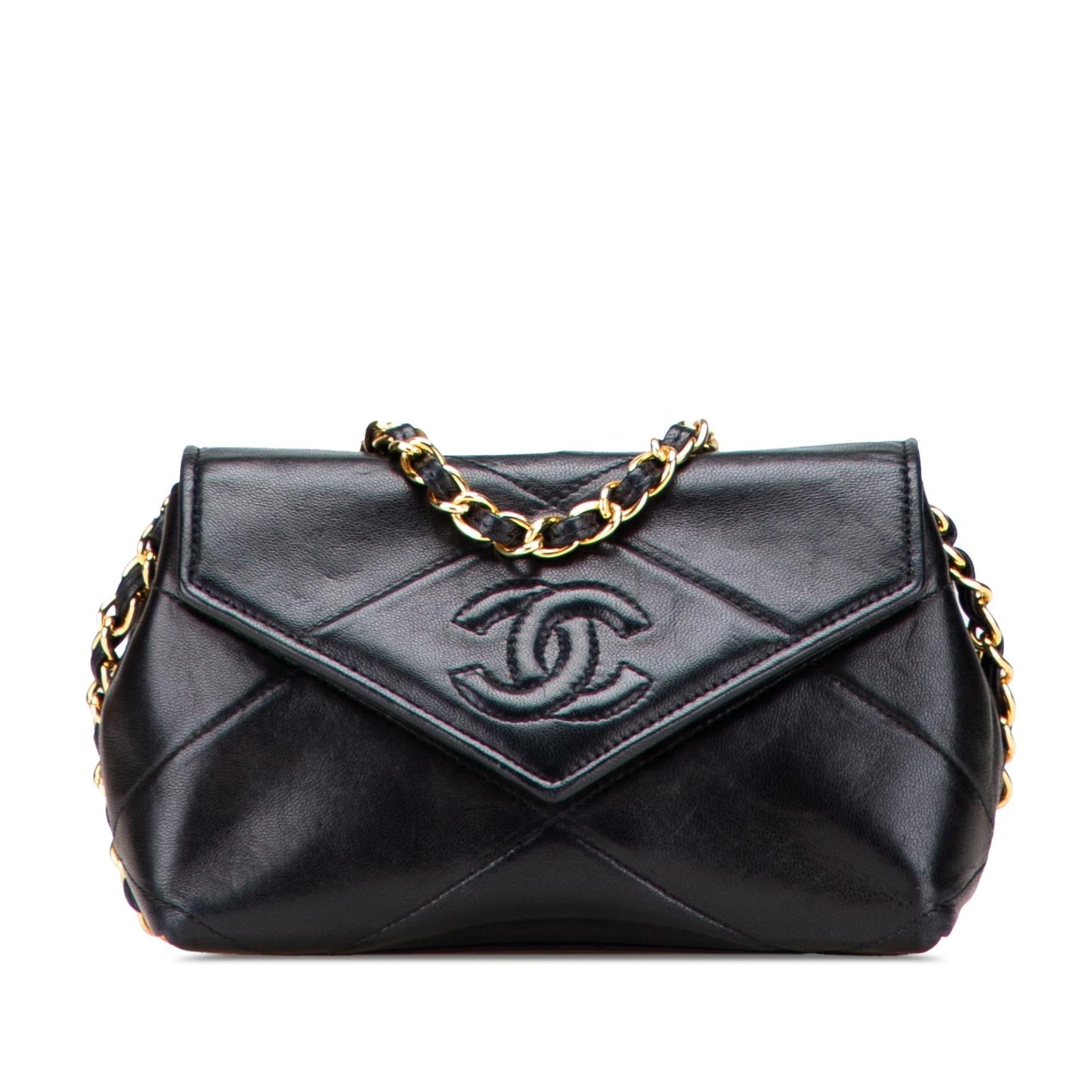 Chanel Mini Cc Quilted Lambskin Single Flap