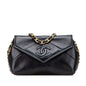Chanel Mini Cc Quilted Lambskin Single Flap