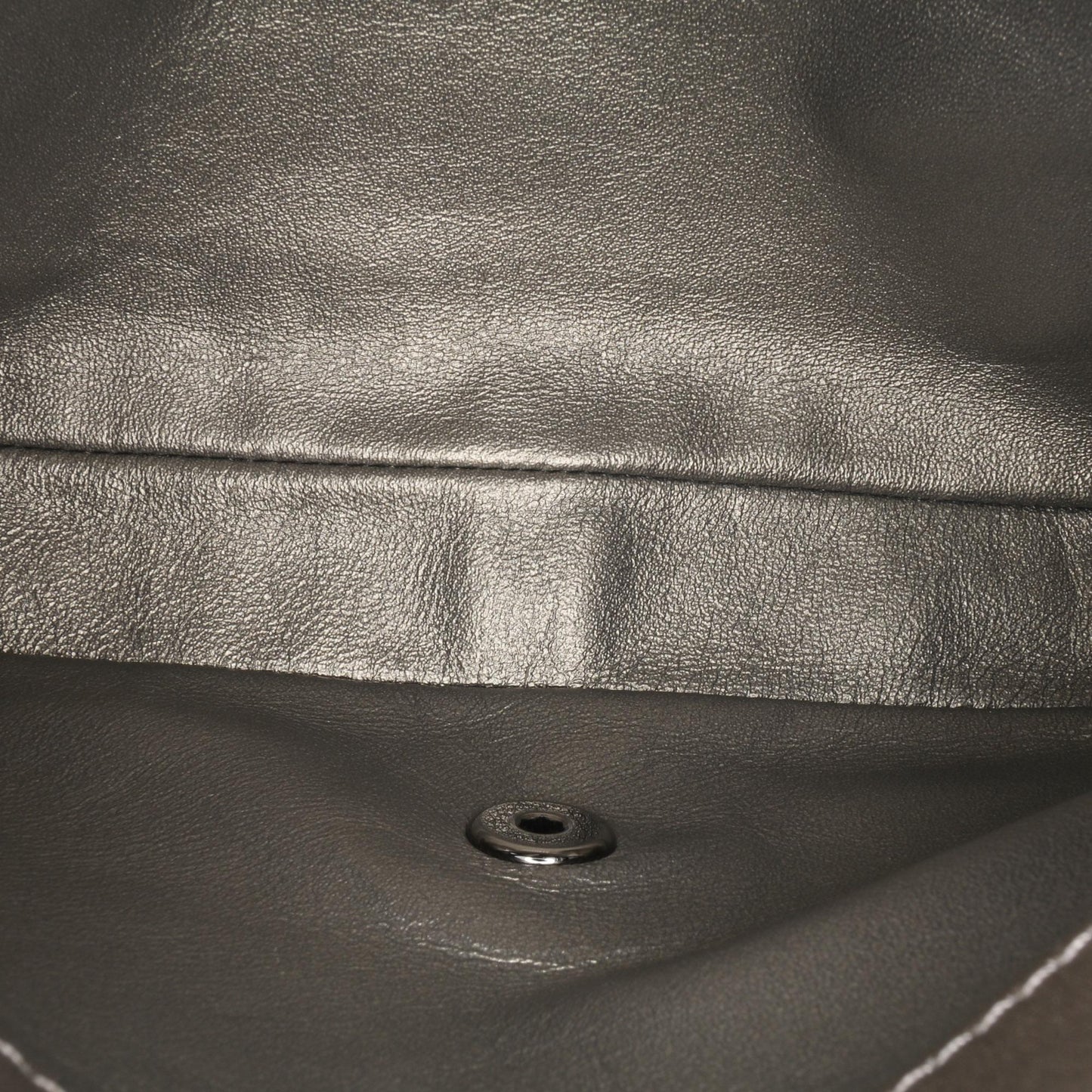 Chanel Gabrielle Calfskin Grey Shoulder Bag Style 3