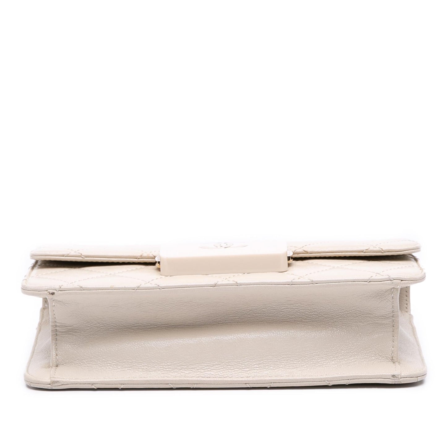 Chanel Mini Lambskin Beauty Lock Flap