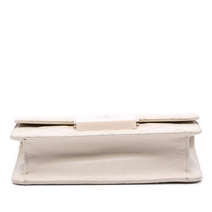 Chanel Mini Lambskin Beauty Lock Flap