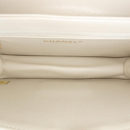 Chanel Mini Lambskin Beauty Lock Flap
