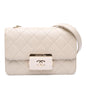 Chanel Mini Lambskin Beauty Lock Flap
