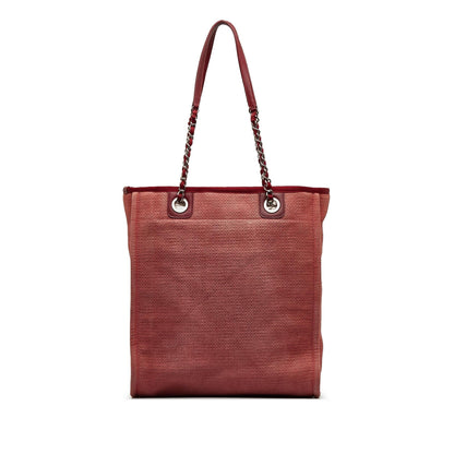 Chanel Mini Mixed Fibers Deauville Tote