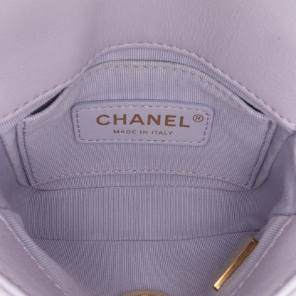 Chanel Gabrielle Calfskin Tan Shoulder Bag Calfskin