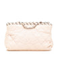 Chanel Mini Quilted Lambskin Chain Me Tote