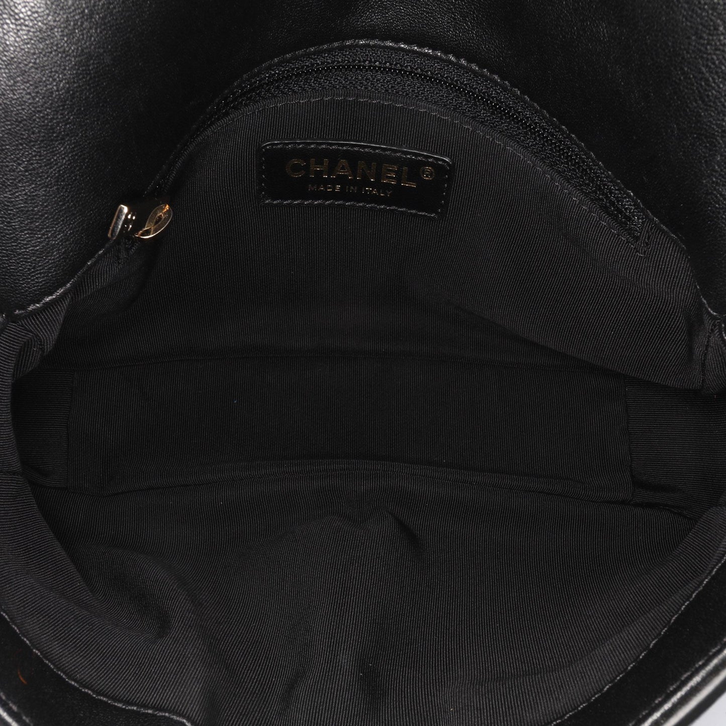 Chanel Gabrielle Quilted Black Shoulder Bag Style 3