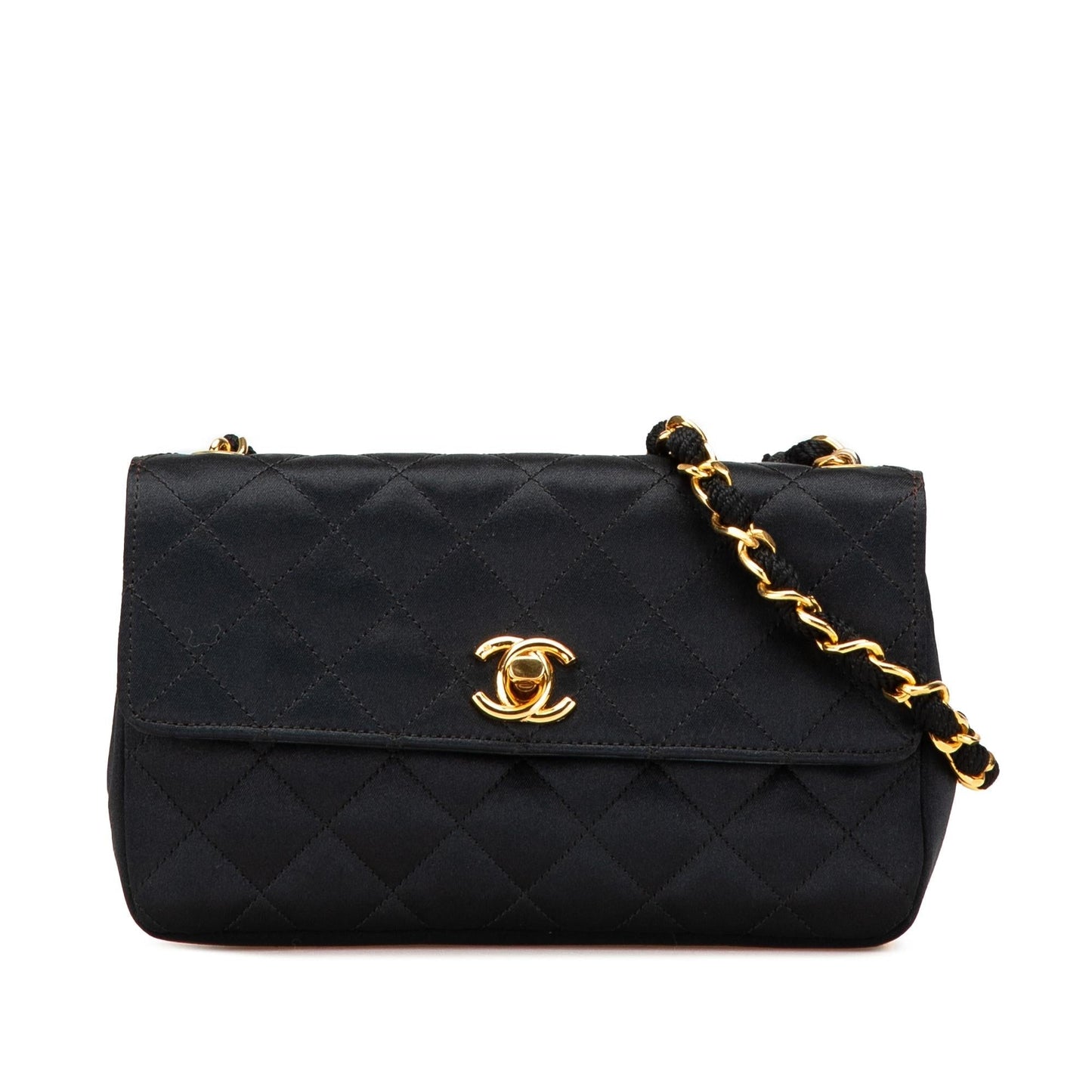 Chanel Gabrielle Quilted Black Shoulder Bag Style 2