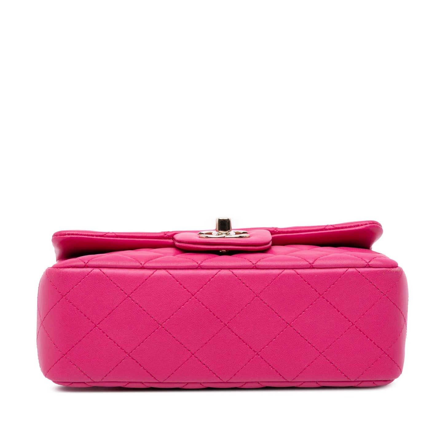 Chanel Gabrielle Lambskin Pink Shoulder Bag Style 10