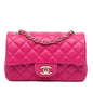 Chanel Gabrielle Lambskin Pink Shoulder Bag Style 10