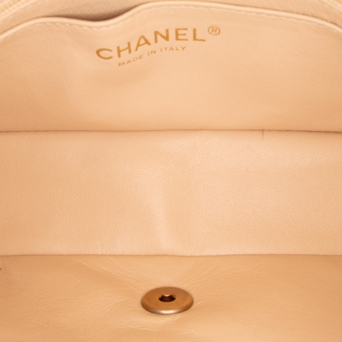 Chanel Gabrielle Lambskin Brown Shoulder Bag Style 9