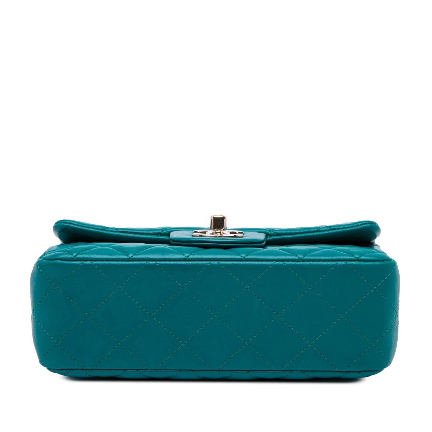Chanel Gabrielle Lambskin Blue Shoulder Bag Style 9