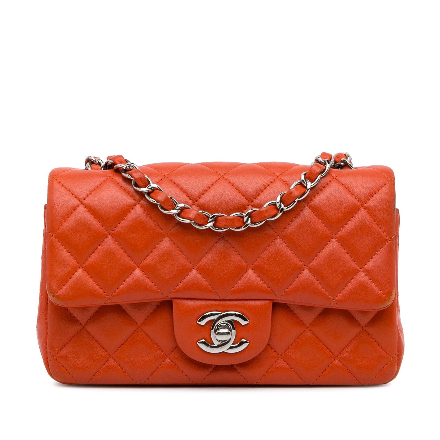Chanel Gabrielle Lambskin Tan Shoulder Bag Lambskin