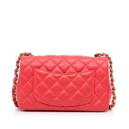 Chanel Gabrielle Lambskin Red Shoulder Bag Style 7