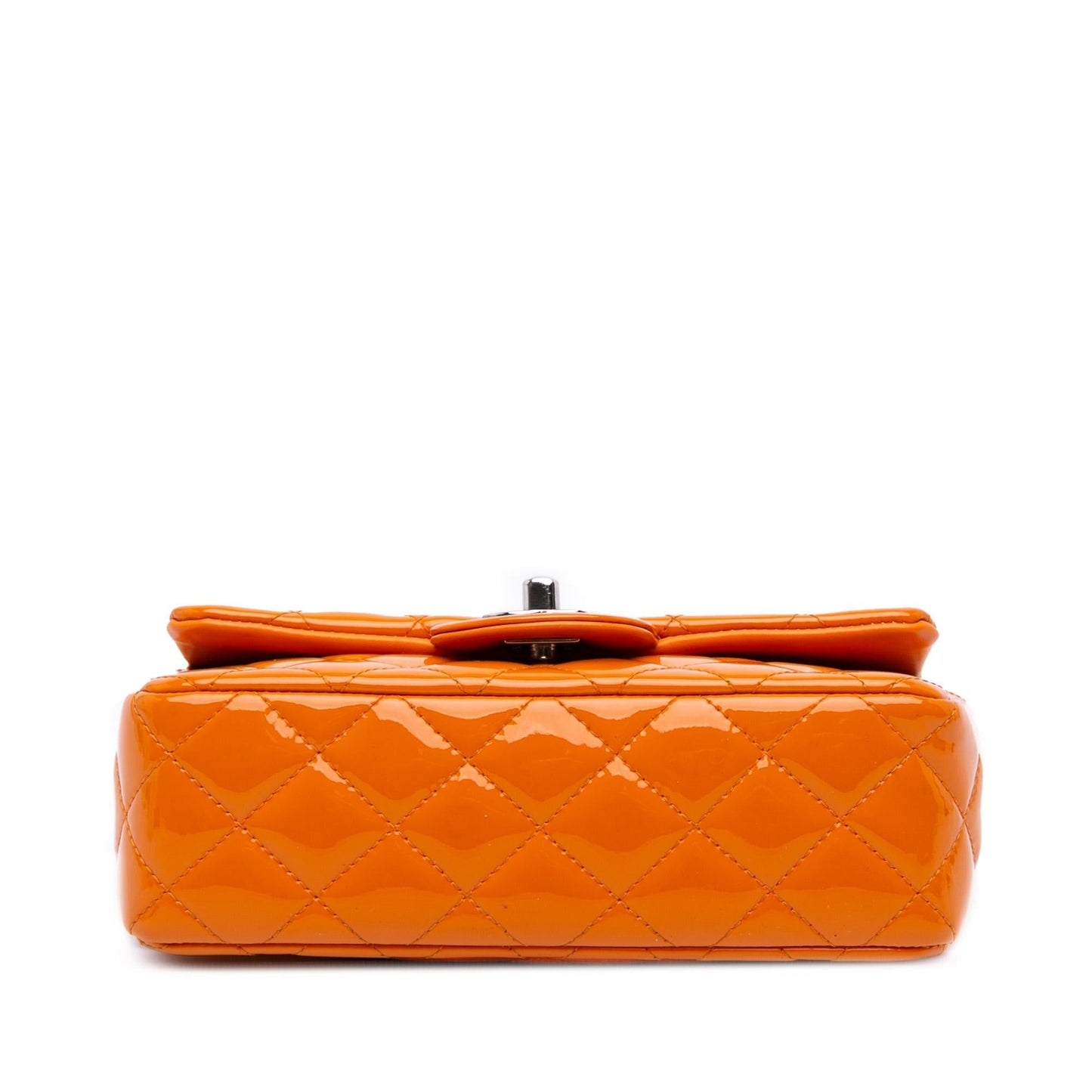 Chanel Gabrielle Patent Leather Tan Shoulder Bag Patent Leather