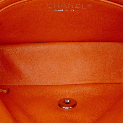 Chanel Gabrielle Patent Leather Tan Shoulder Bag Patent Leather