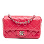 Chanel Gabrielle Patent Leather Pink Shoulder Bag
