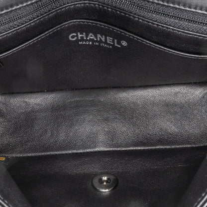 Chanel Gabrielle Patent Leather Black Shoulder Bag Style 14