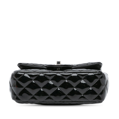 Chanel Gabrielle Patent Leather Black Shoulder Bag Style 13