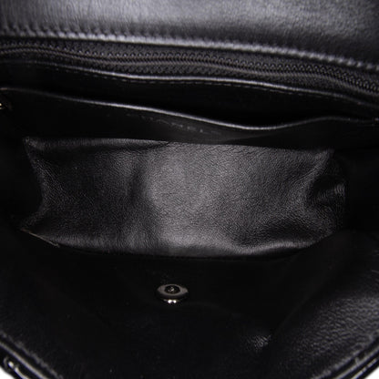 Chanel Gabrielle Patent Leather Black Shoulder Bag Style 13