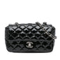 Chanel Gabrielle Patent Leather Black Shoulder Bag Style 13