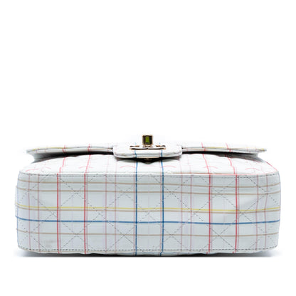 Chanel Mini Rectangular Classic Printed Calfskin Single Flap