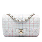 Chanel Mini Rectangular Classic Printed Calfskin Single Flap