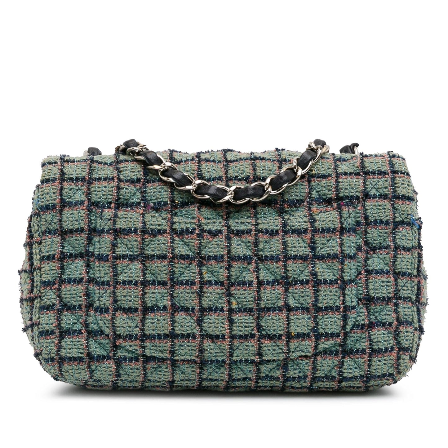 Chanel Mini Rectangular Classic Tweed Flap
