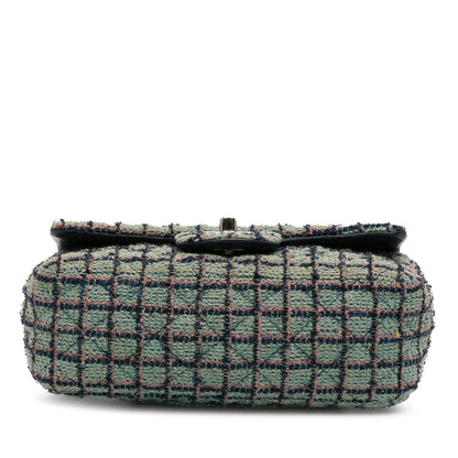 Chanel Mini Rectangular Classic Tweed Flap