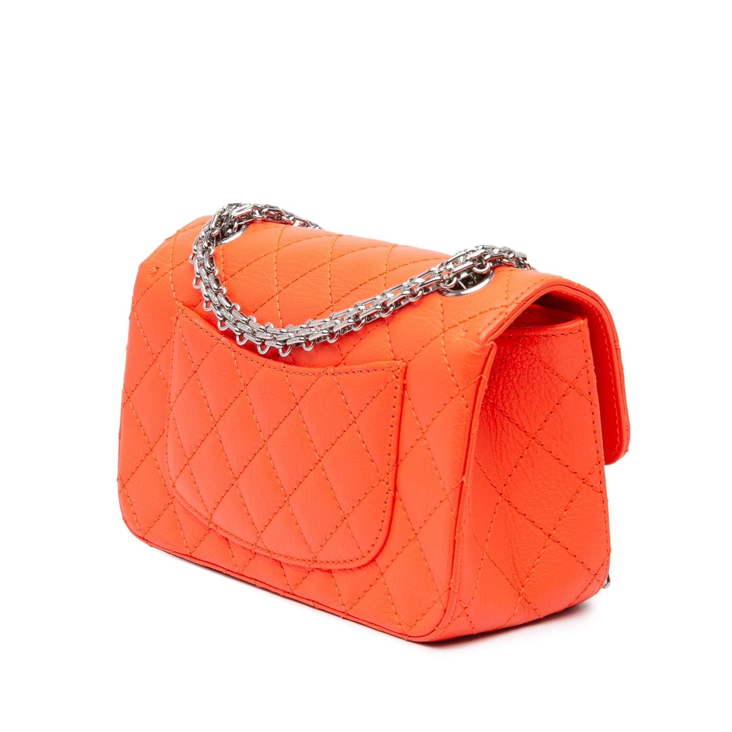Chanel Mini Reissue 2 55 Quilted Goatskin Flap