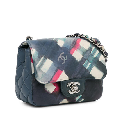 Chanel Mini Square Classic Calfskin Airline Flap