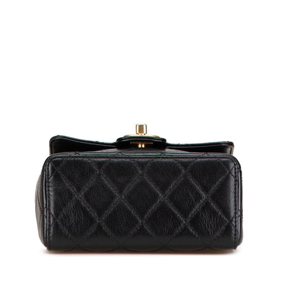 Chanel Mini Square Classic Goatskin Retro Flap