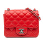 Chanel Mini Square Classic Lambskin Flap