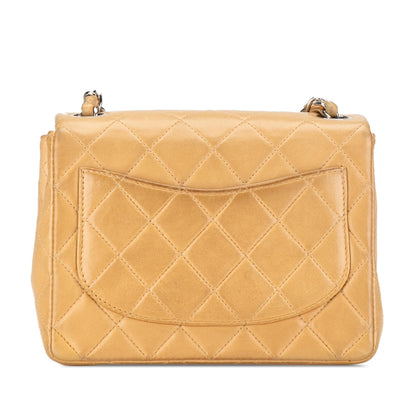 Chanel Gabrielle Lambskin Brown Shoulder Bag Style 16