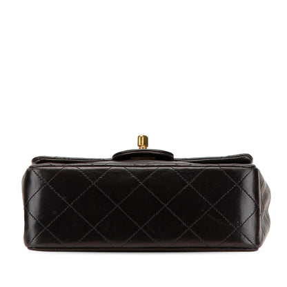 Chanel Gabrielle Lambskin Black Shoulder Bag Style 62